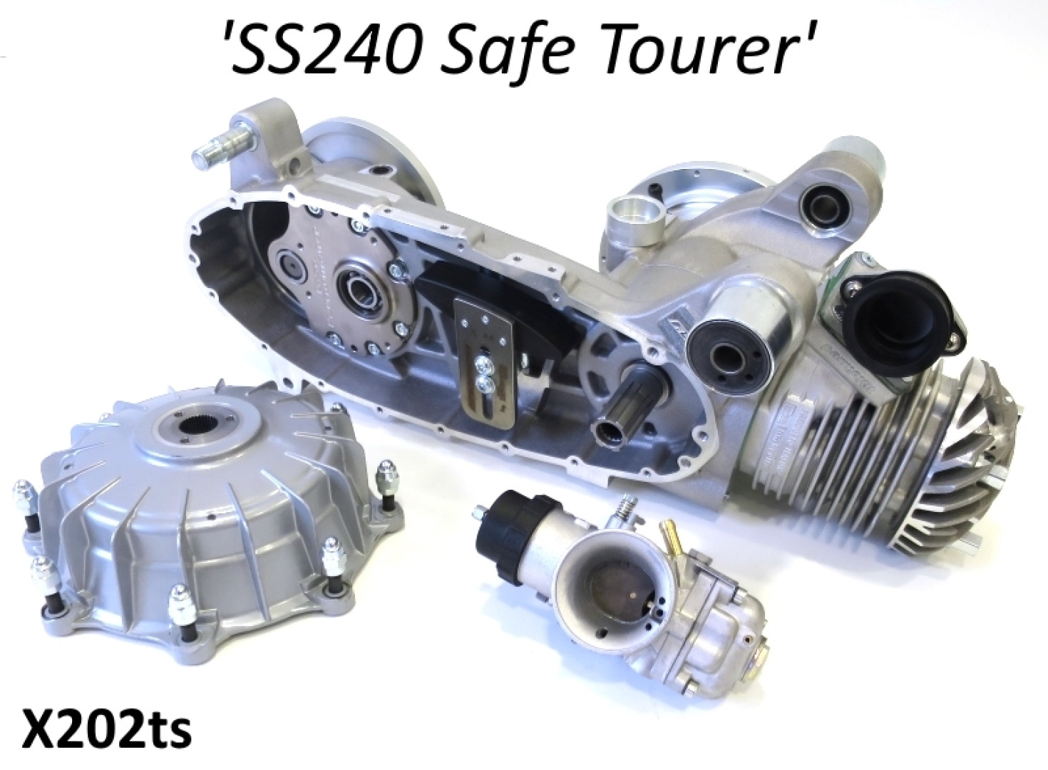 Chiselspeed Tuning LTD - SS240 'Safe Tourer' engine unit (supplied 